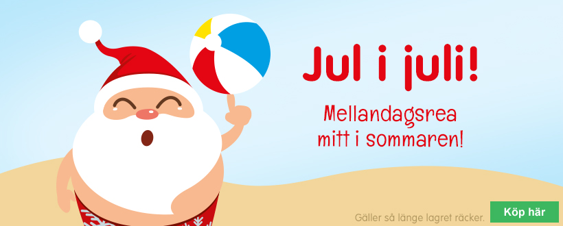 Jul-i-juli-SOMMARREA + FRI FRAKT!